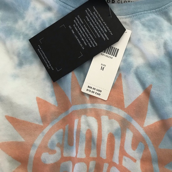 Junk Food for Anthropologie Tie Dye Graphic Tee - Picture 4 of 5